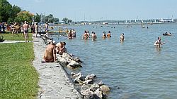 Romantika Vendégházak - Agárd, Velencei-tó, Látnivalók: Tini Szabadstrand - nyitott partszakasz - Agárd